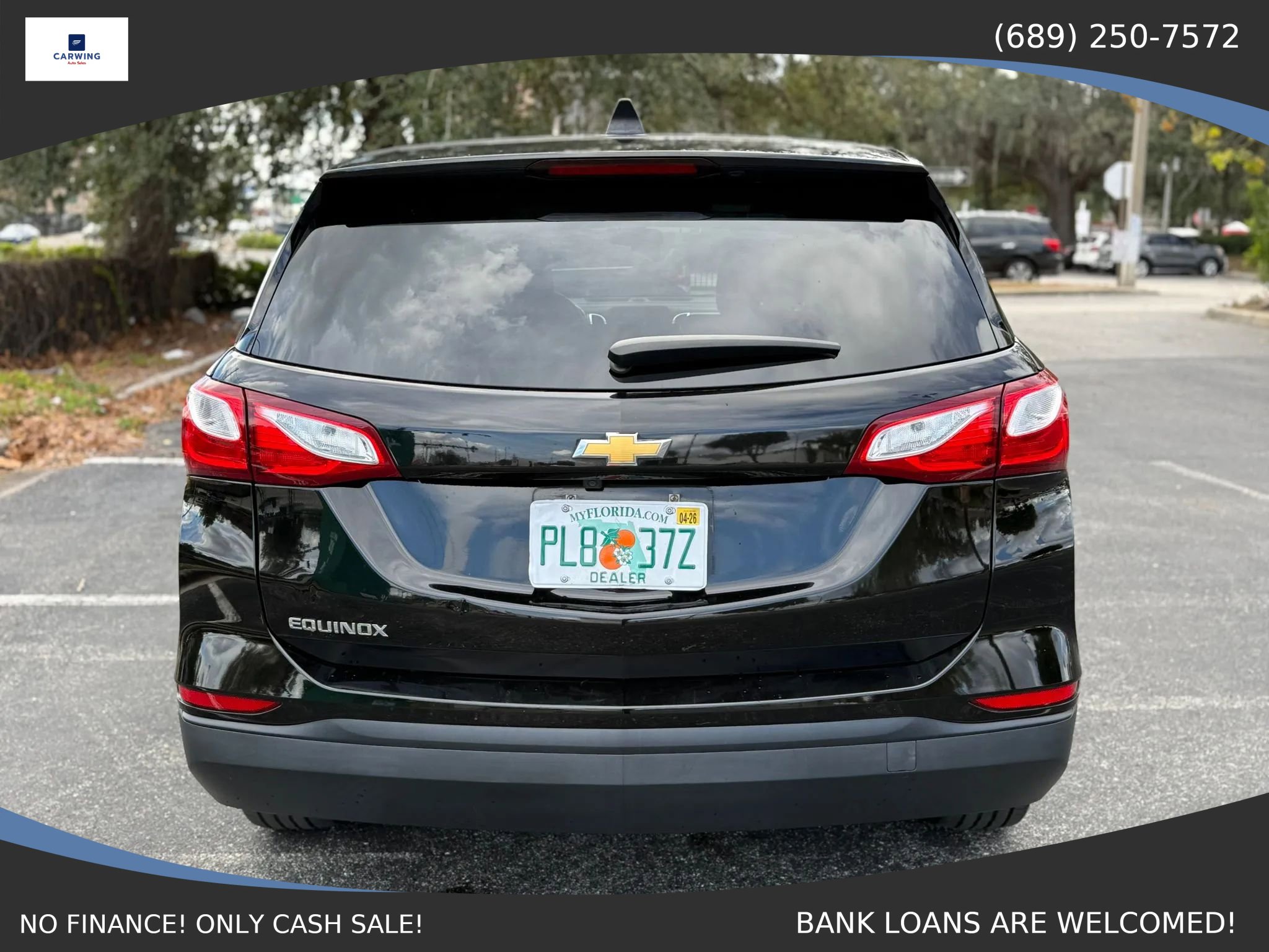 Used 2019 Chevrolet Equinox LS w/ LS Convenience Package image 6
