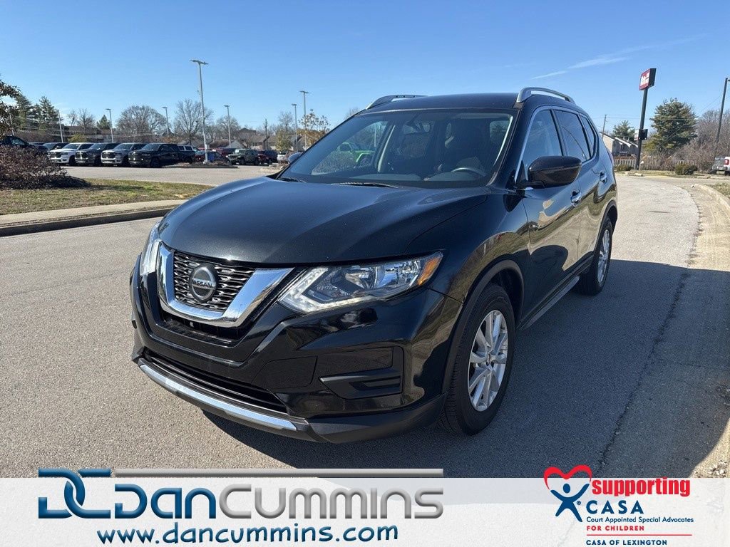 Used 2018 Nissan Rogue SV FWD image 1