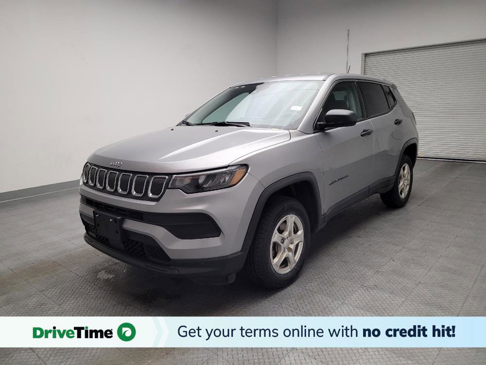 Used 2022 Jeep Compass Sport AWD/4WD image 1