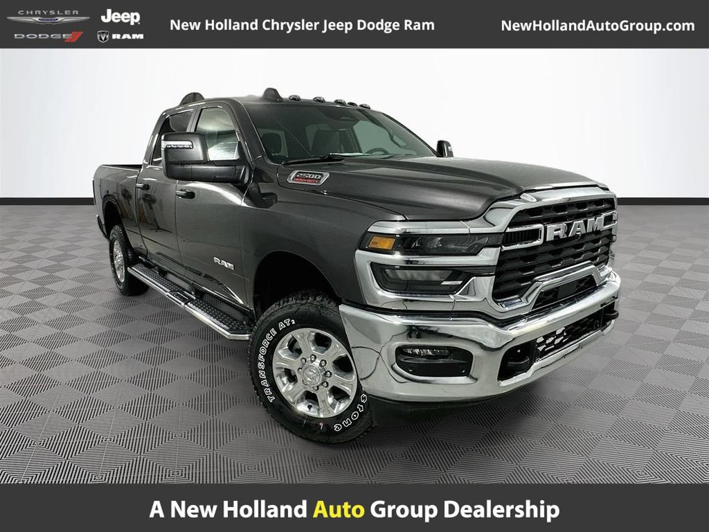 New 2026 RAM 2500 Big Horn AWD/4WD video 1