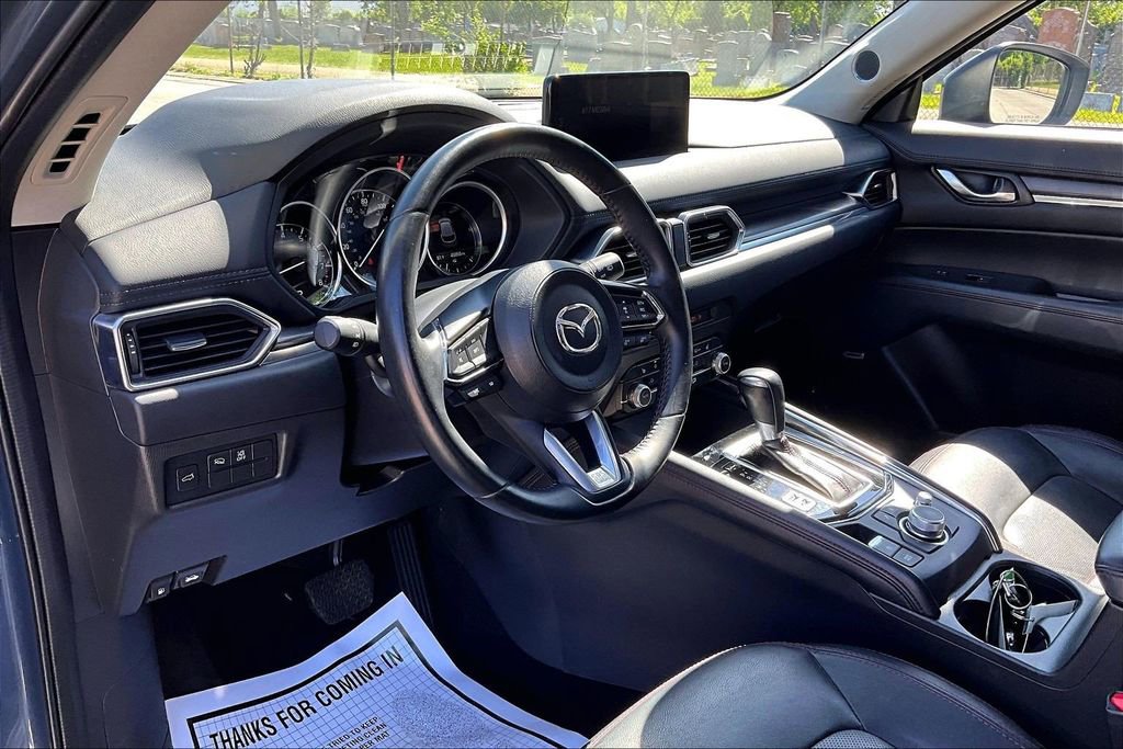 Used 2023 MAZDA CX-5 Carbon Edition AWD/4WD image 13
