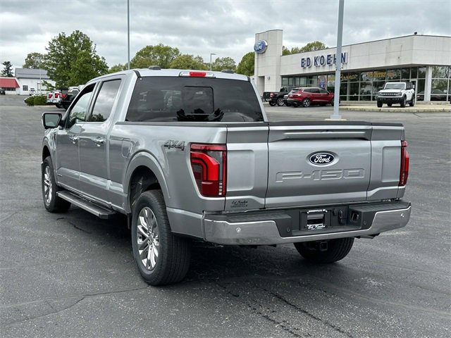 New 2025 Ford F150 Lariat w/ Equipment Group 502A High image 5
