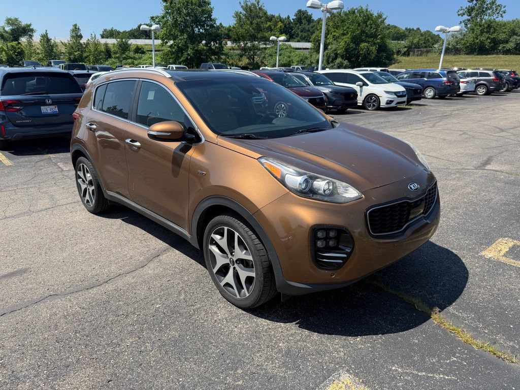 Used 2017 Kia Sportage SX AWD/4WD image 4
