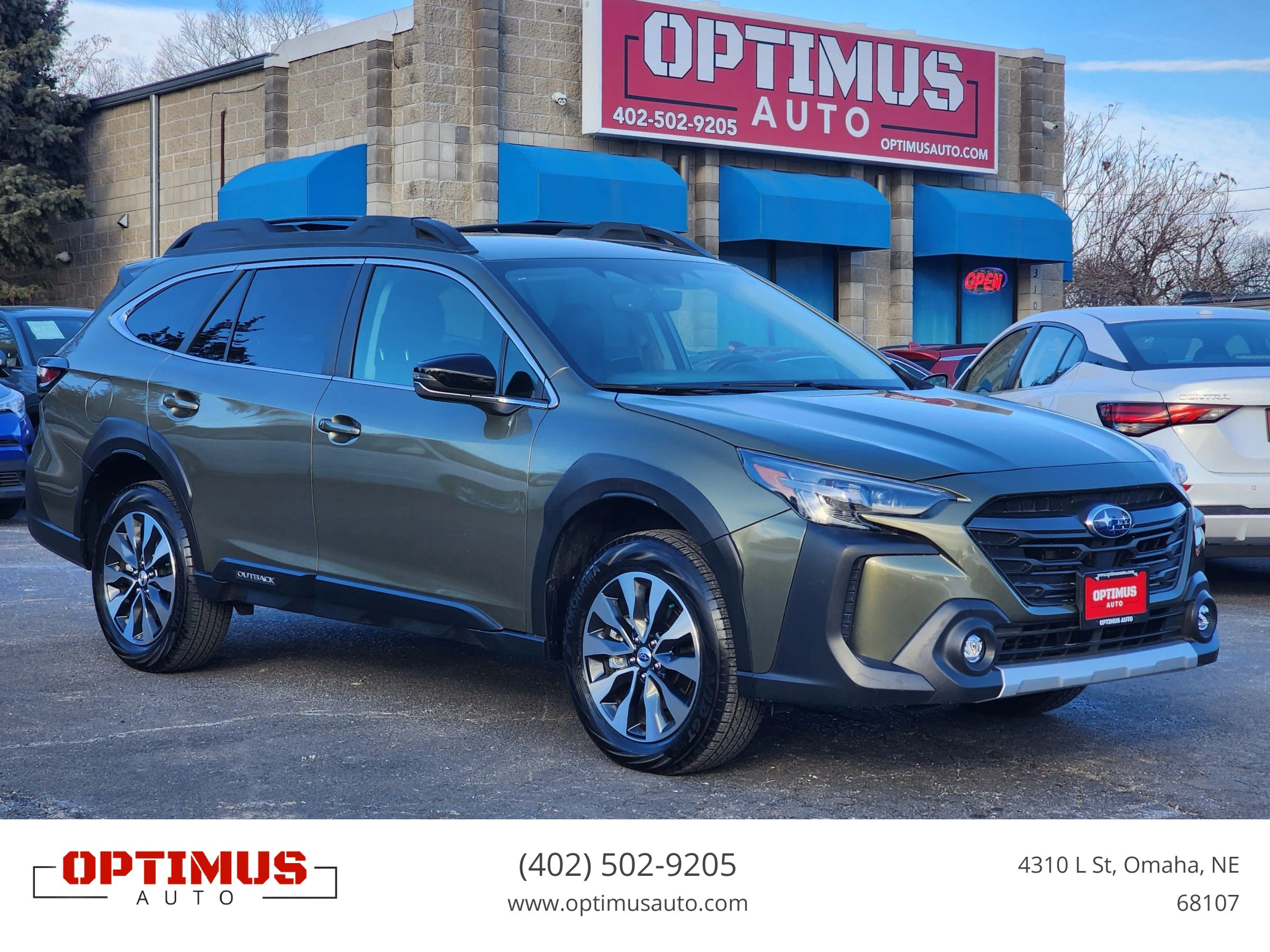 Used 2024 Subaru Outback Limited