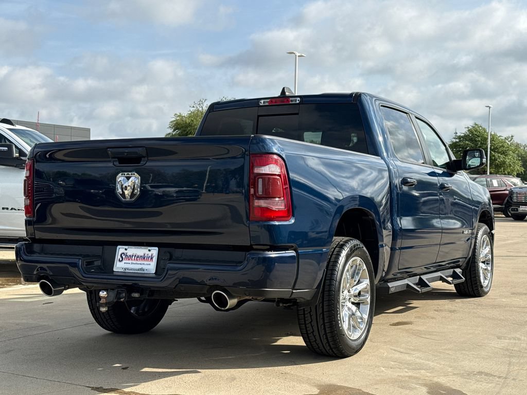 Used 2023 RAM 1500 Laramie AWD/4WD image 8