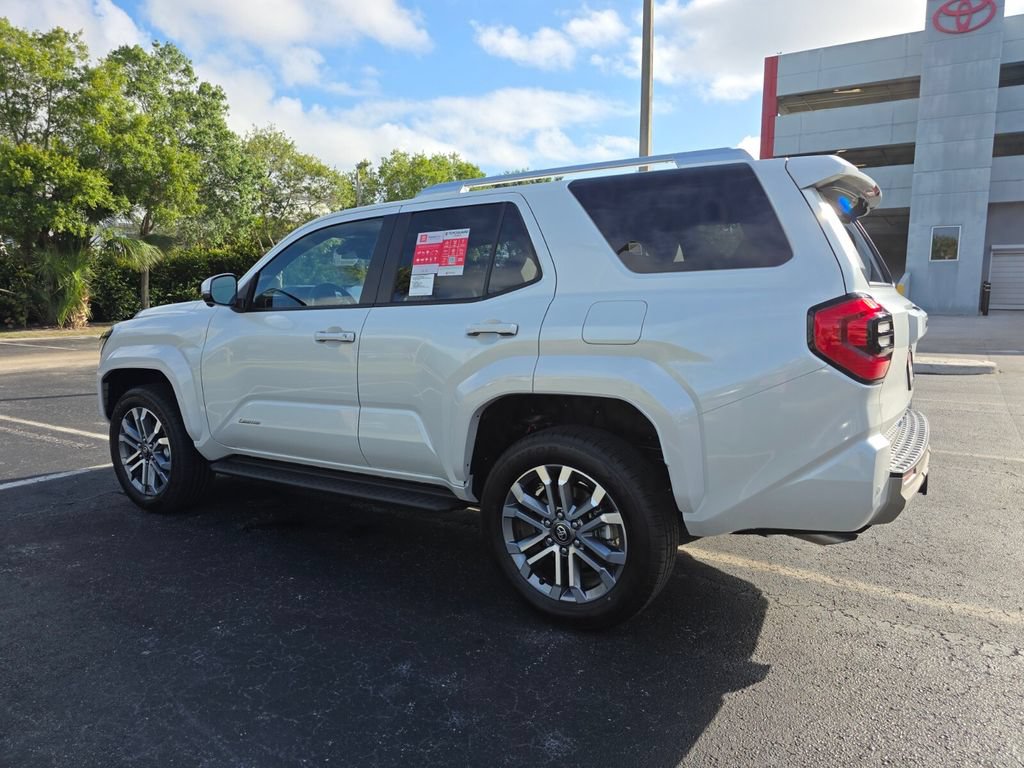 New 2026 Toyota 4Runner Limited AWD/4WD image 9