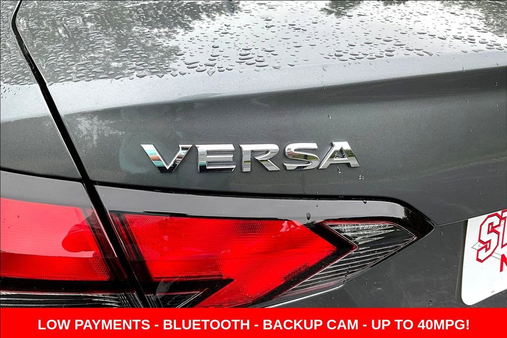 New 2025 Nissan Versa SV w/ Trunk Package FWD image 8