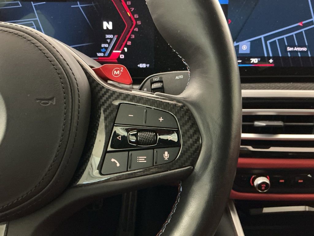 Certified 2024 BMW M4 Coupe w/ Executive Package RWD image 14