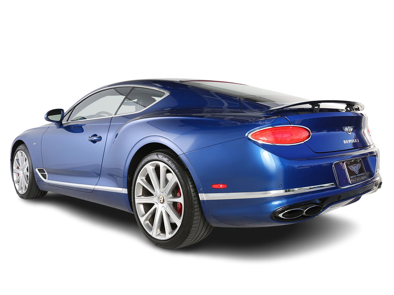 Used 2020 Bentley Continental GT AWD/4WD image 3
