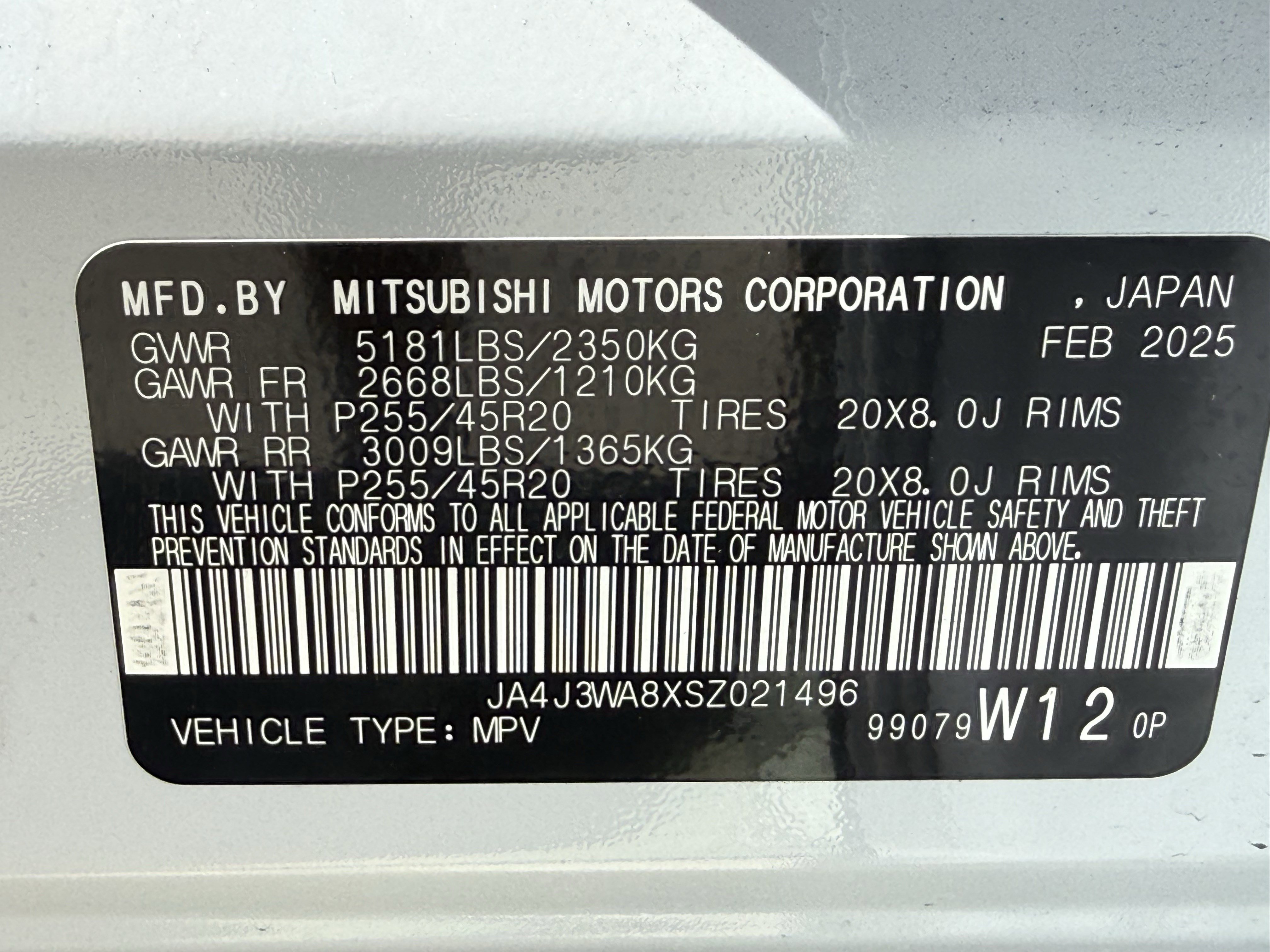Used 2025 Mitsubishi Outlander SEL image 37