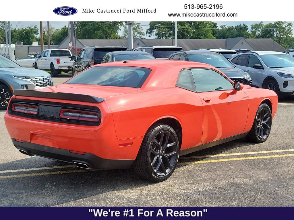 Used 2023 Dodge Challenger SXT w/ Blacktop Package RWD image 5