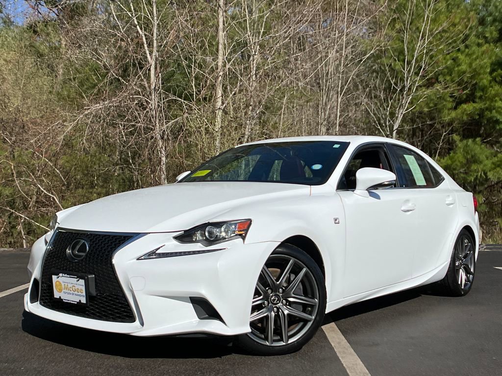 Used 2016 Lexus IS 300 AWD w/ F Sport Package image 1