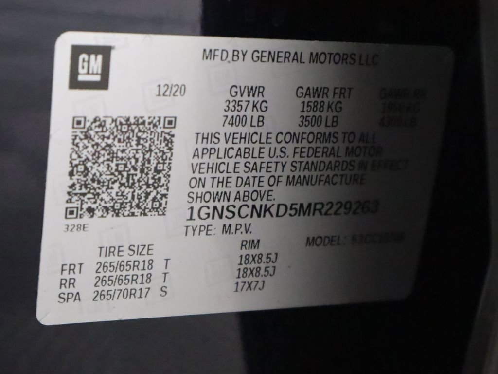 Used 2021 Chevrolet Tahoe LT image 36