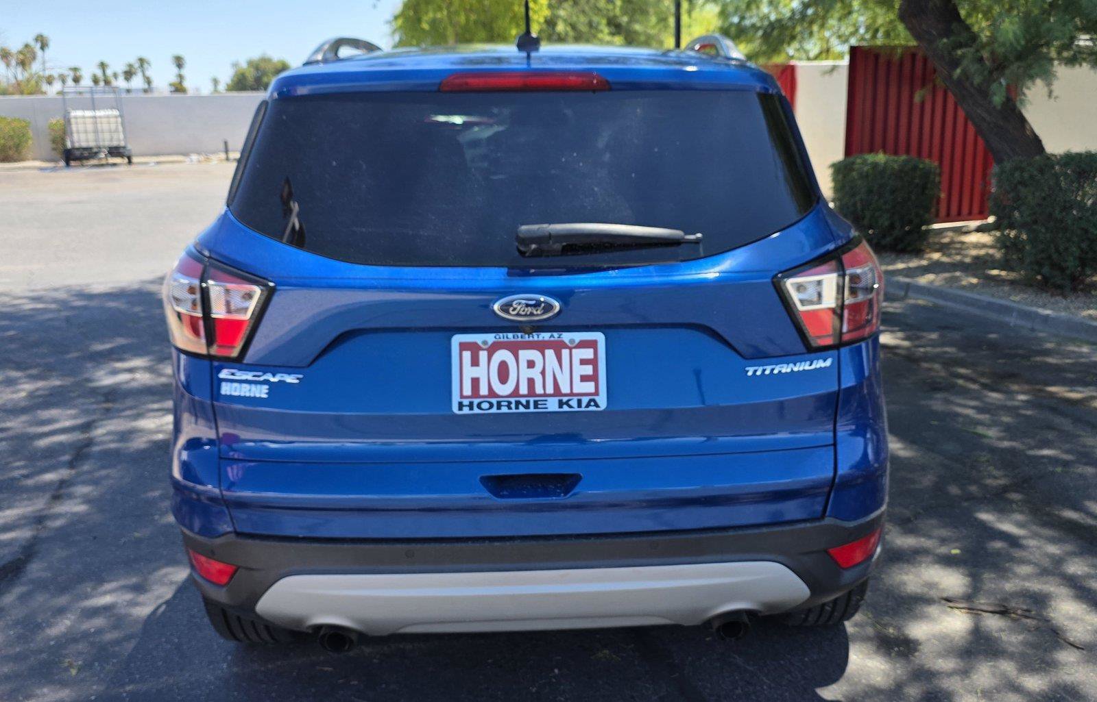 Used 2017 Ford Escape Titanium FWD image 6