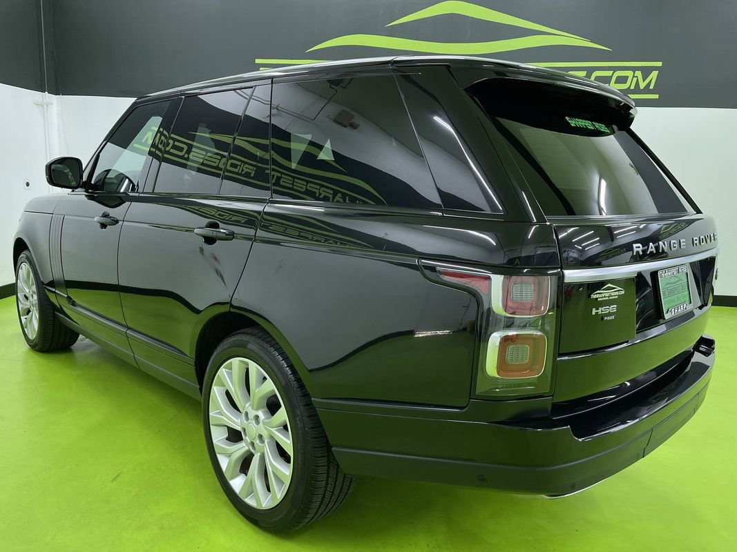 Used 2020 Land Rover Range Rover HSE image 7