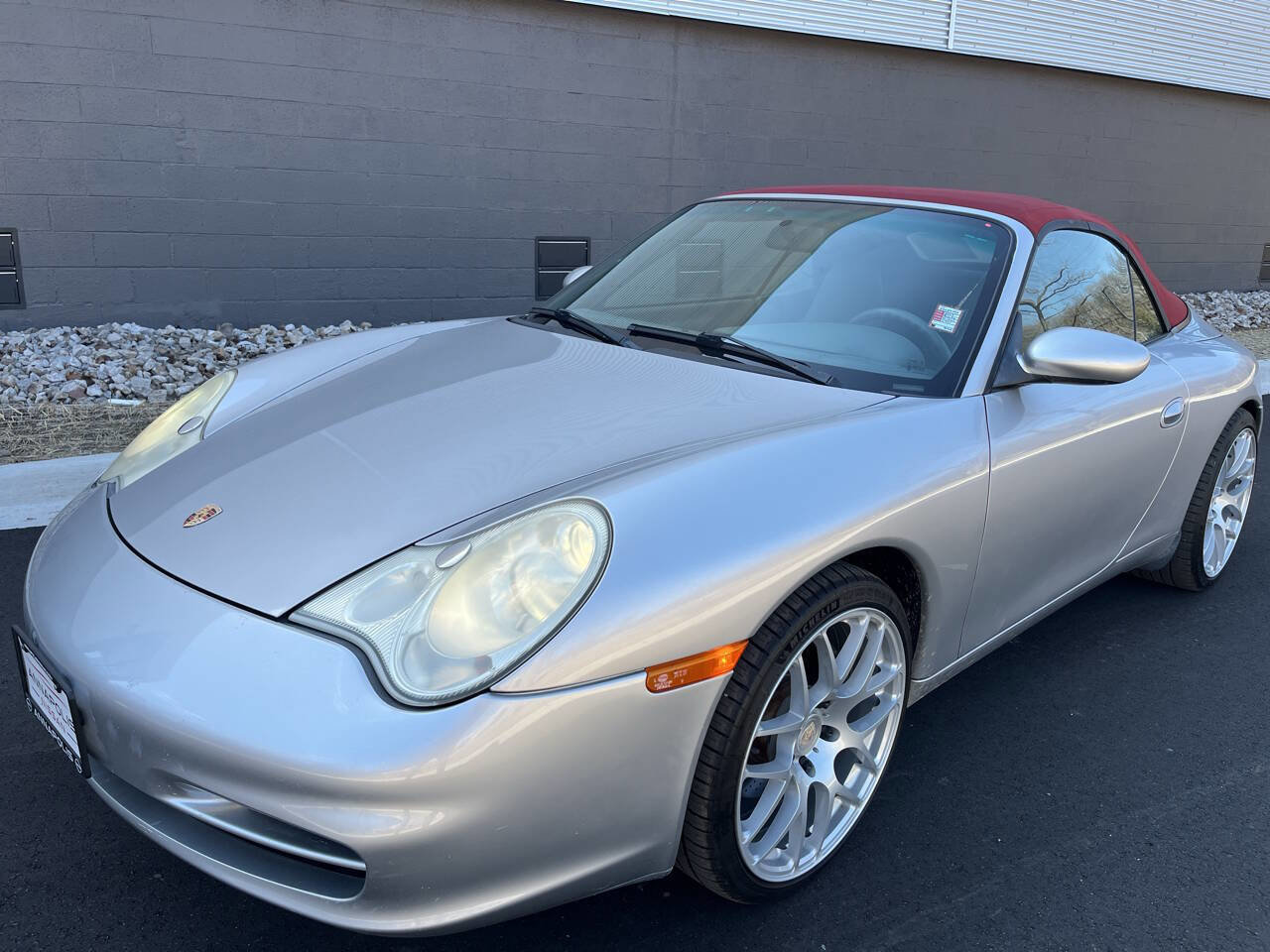 Used 2002 Porsche 911 Carrera