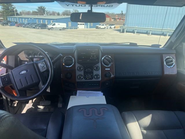 Used 2016 Ford F350 King Ranch w/ Snow Plow Prep Package AWD/4WD image 2