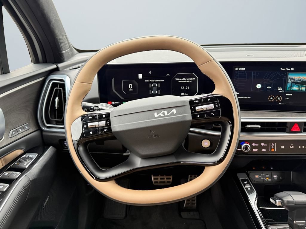 New 2026 Kia Sorento SX Prestige w/ Olive Brown Leather Package image 12