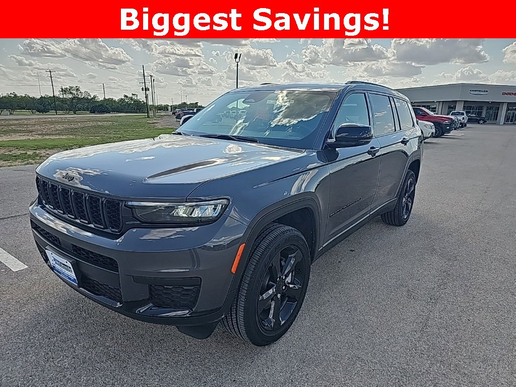 New 2025 Jeep Grand Cherokee L Laredo