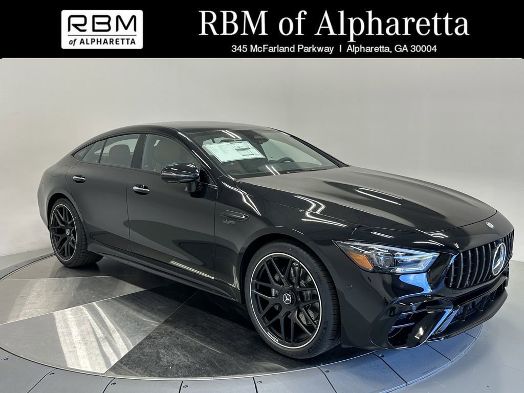 New 2026 Mercedes-Benz AMG GT 53