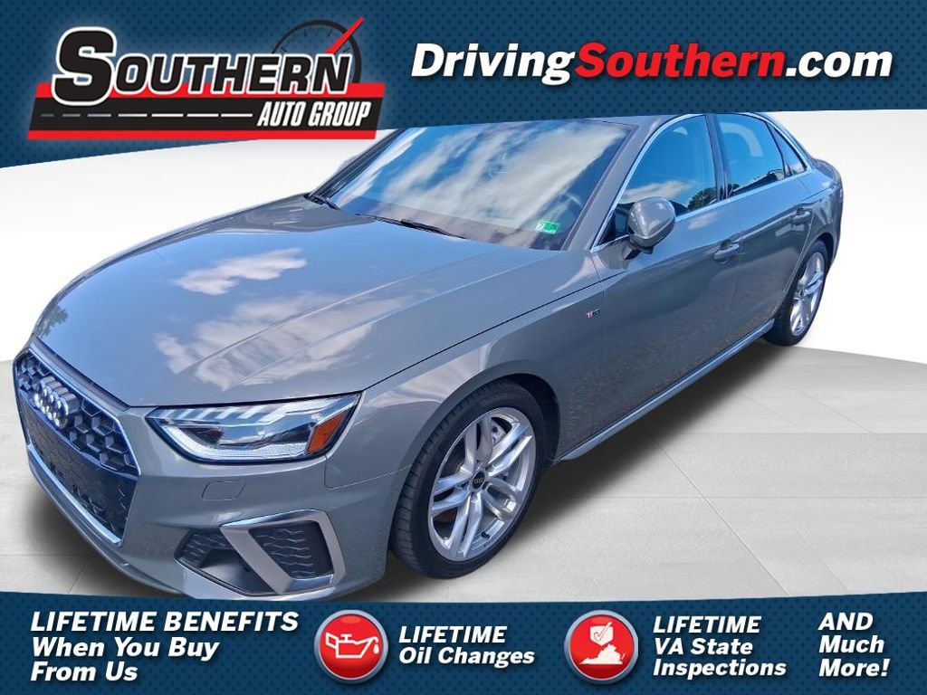 Used 2023 Audi A4 2.0T Prestige w/ Prestige Package AWD/4WD image 1