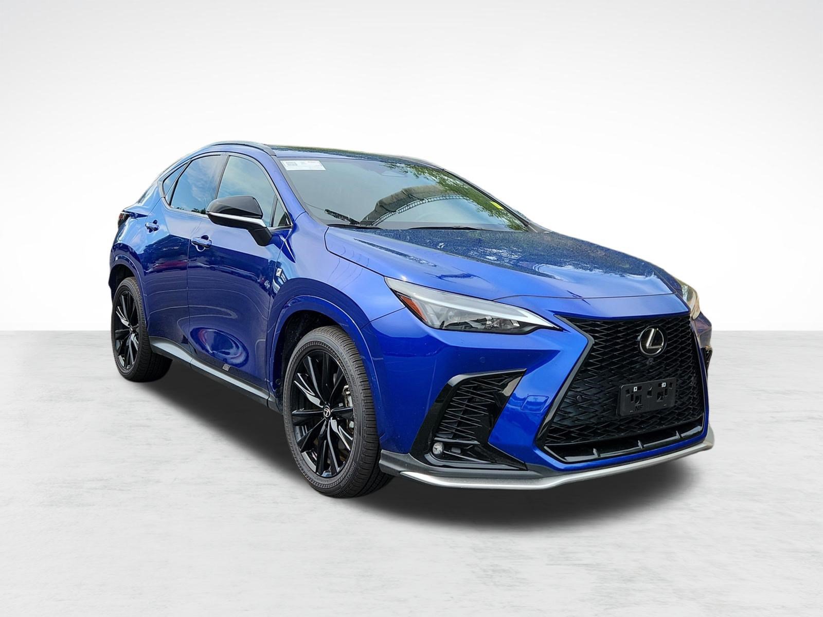 Used 2022 Lexus NX 450h+ F Sport w/ Vision Package AWD/4WD image 6