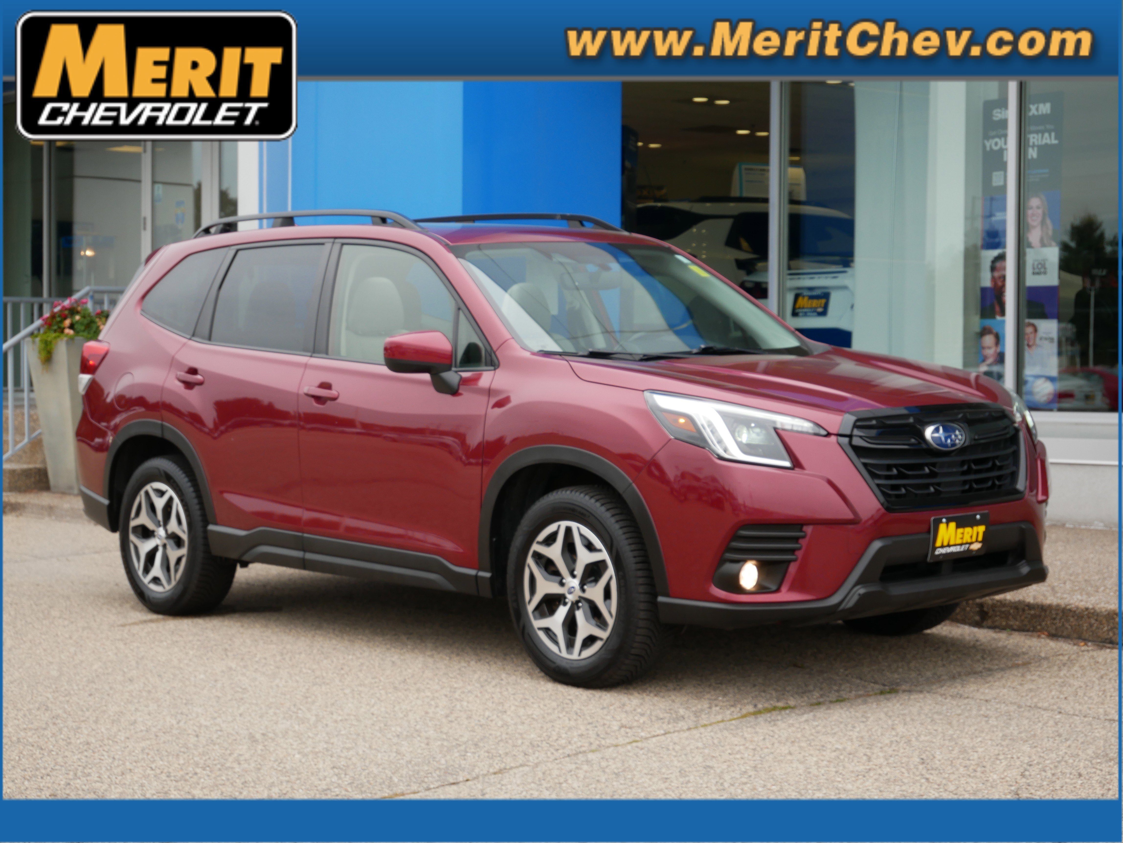 Used 2023 Subaru Forester Premium
