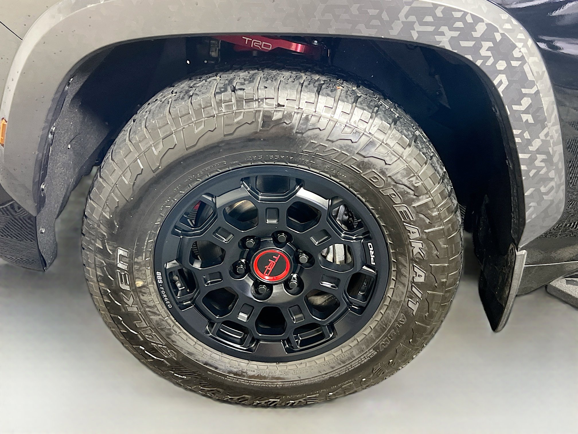 Used 2025 Toyota Sequoia TRD Pro AWD/4WD image 13