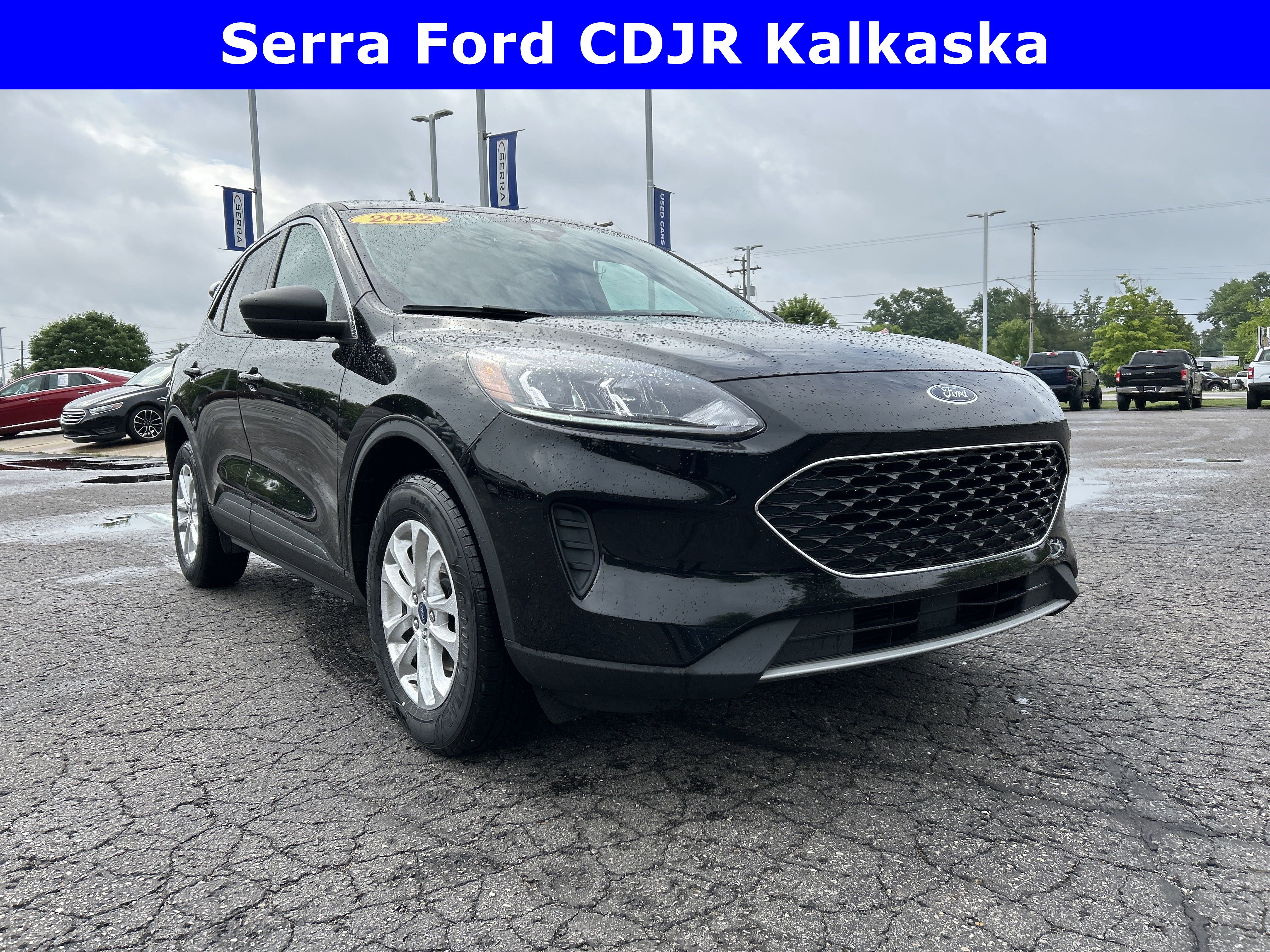 Certified 2022 Ford Escape SE w/ Convenience Package