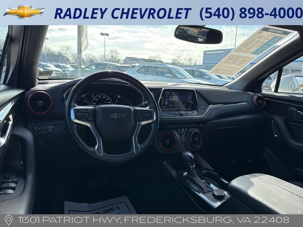 Certified 2020 Chevrolet Blazer RS image 13