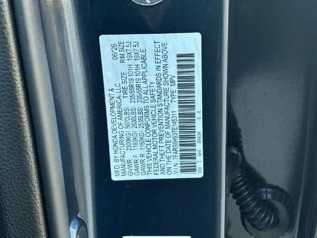 Certified 2026 Honda CR-V Sport Touring