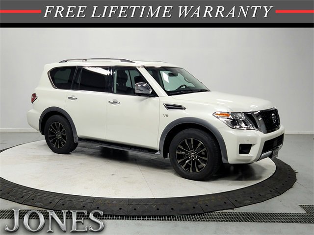 Used 2018 Nissan Armada Platinum
