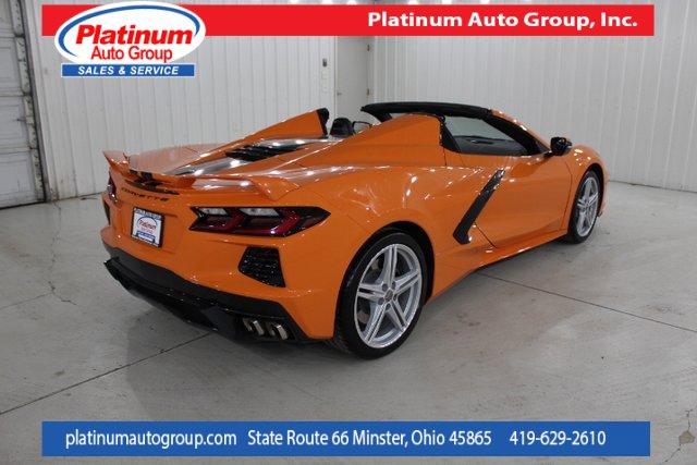 Used 2024 Chevrolet Corvette Stingray Preferred Conv w/ Z51 Performance Package image 55