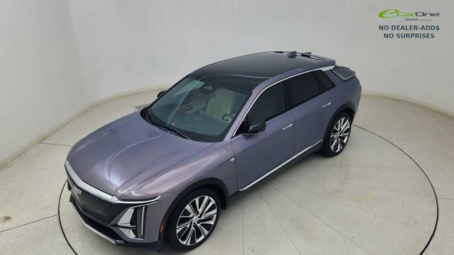 Used 2024 Cadillac Lyriq Luxury w/ Nappa Leather Package RWD image 79