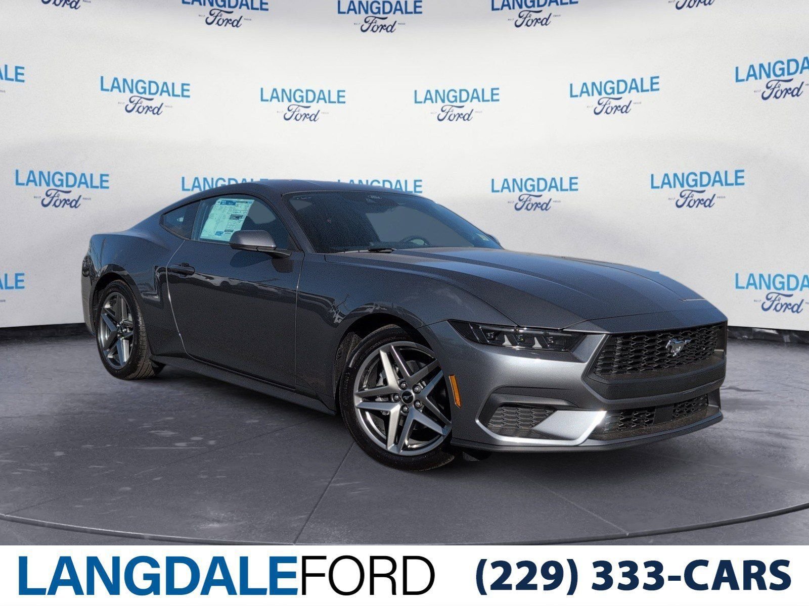 New 2026 Ford Mustang Coupe RWD image 1