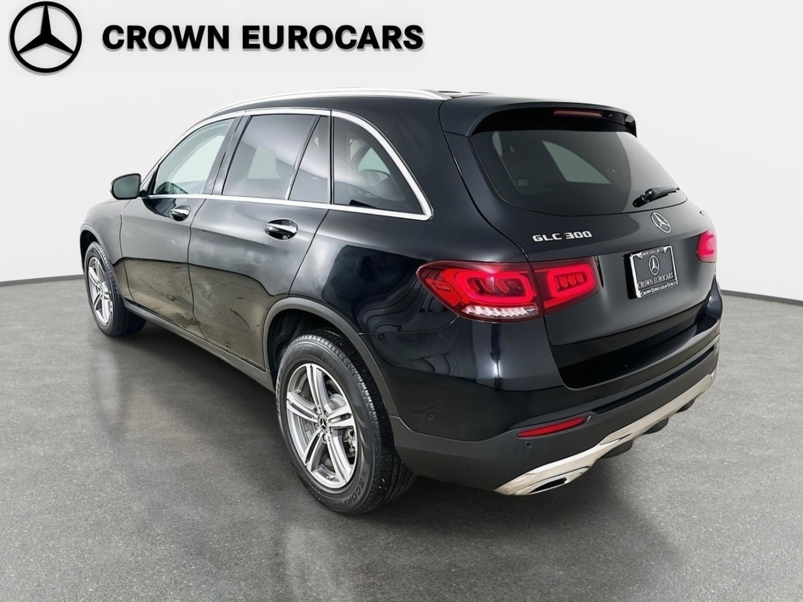 Used 2022 Mercedes-Benz GLC 300 4MATIC image 8