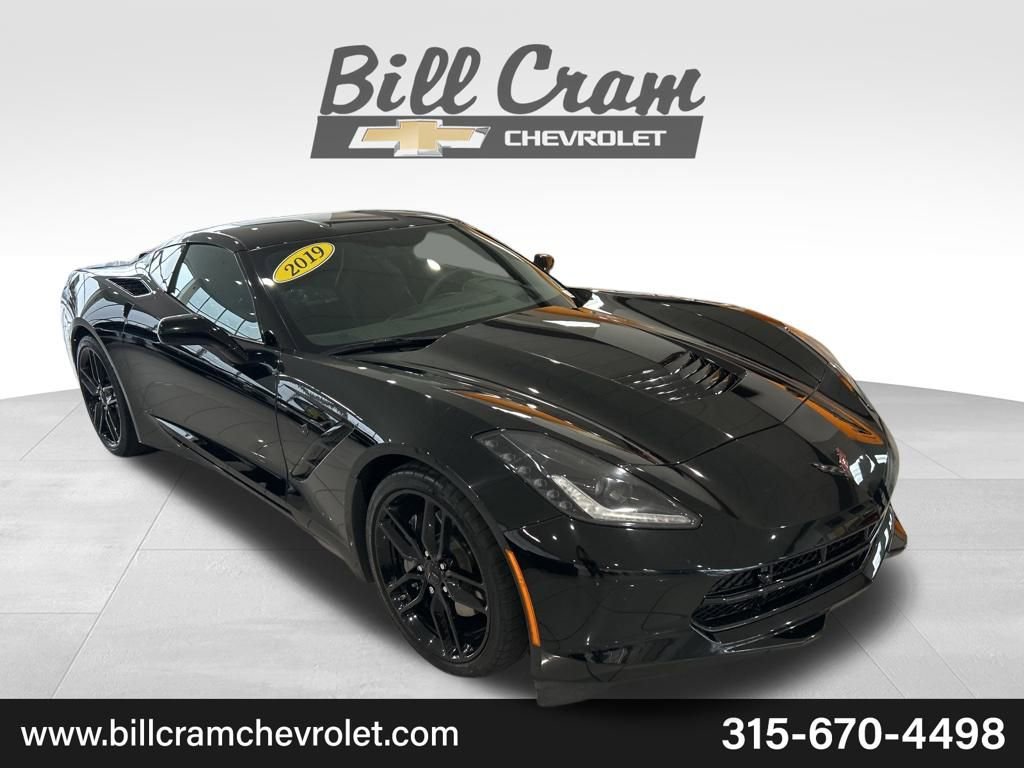 Used 2019 Chevrolet Corvette Stingray Coupe w/ 2LT Preferred Equipment Group image 1