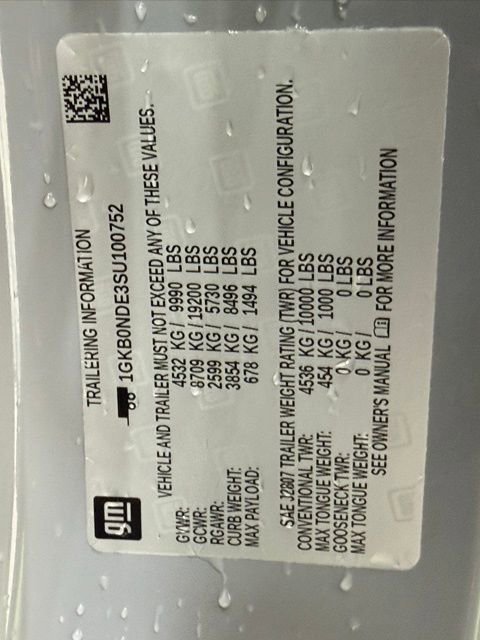 Used 2025 GMC Hummer EV 2X w/ LPO, Roof Cross Rail Package image 46