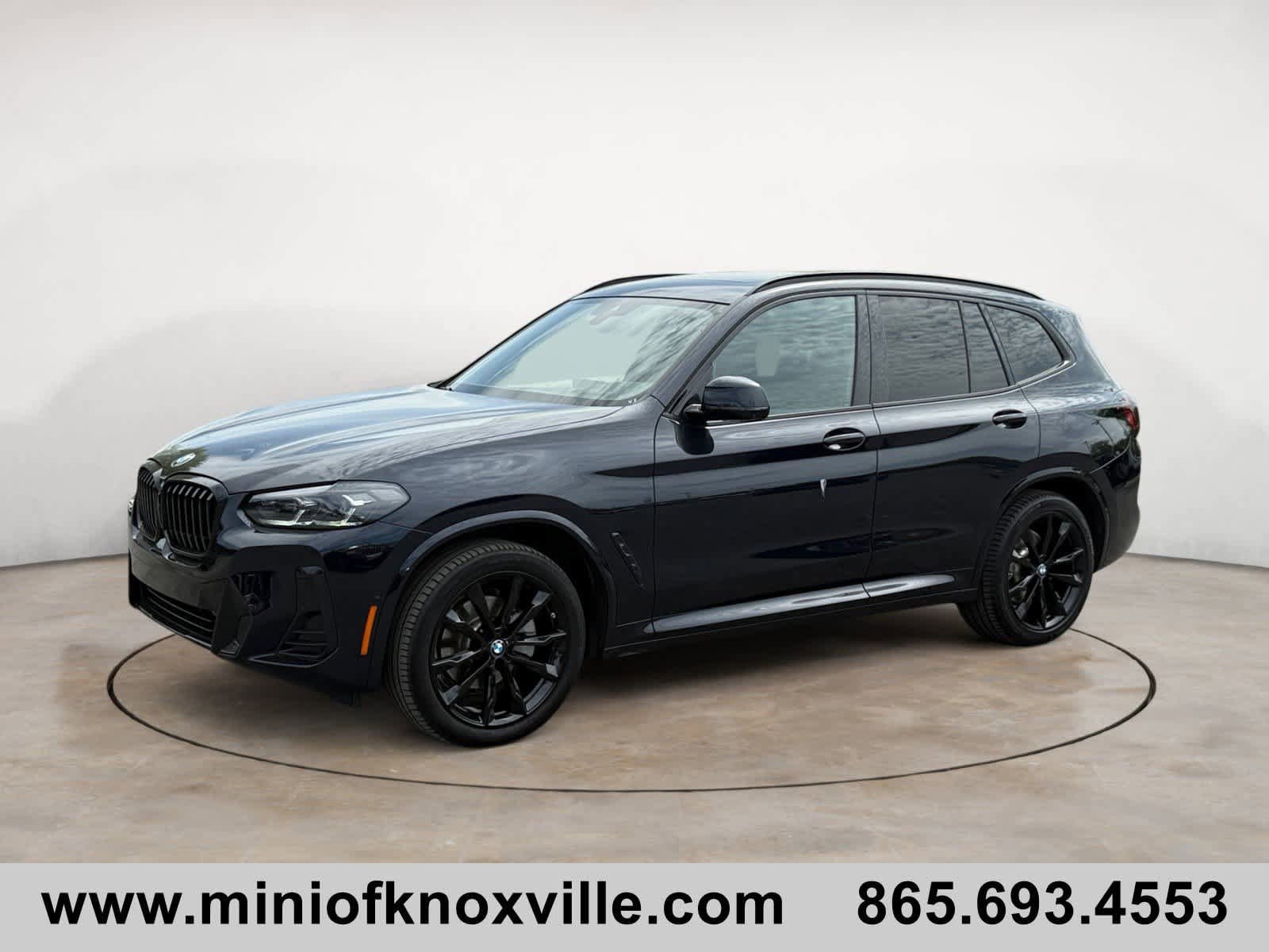 Used 2024 BMW X3 sDrive30i w/ Premium Package w/ZPA RWD image 7
