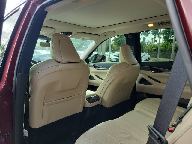 Used 2023 INFINITI QX60 Luxe w/ Cargo Package FWD image 12