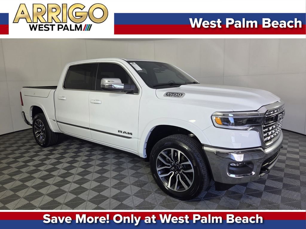 Certified 2025 RAM 1500 Limited
