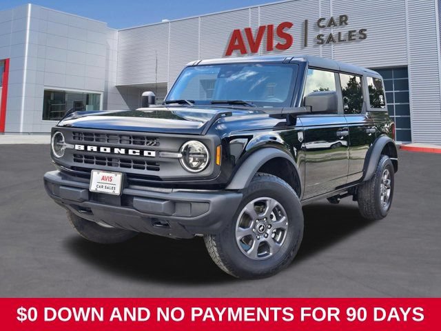 Used 2025 Ford Bronco Big Bend AWD/4WD image 1