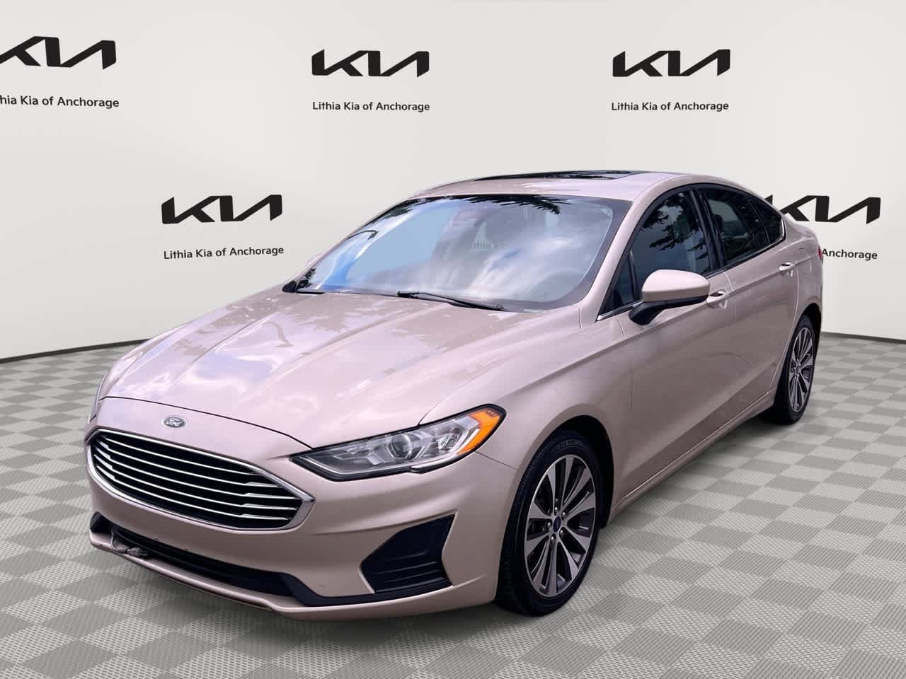 Used 2019 Ford Fusion SE