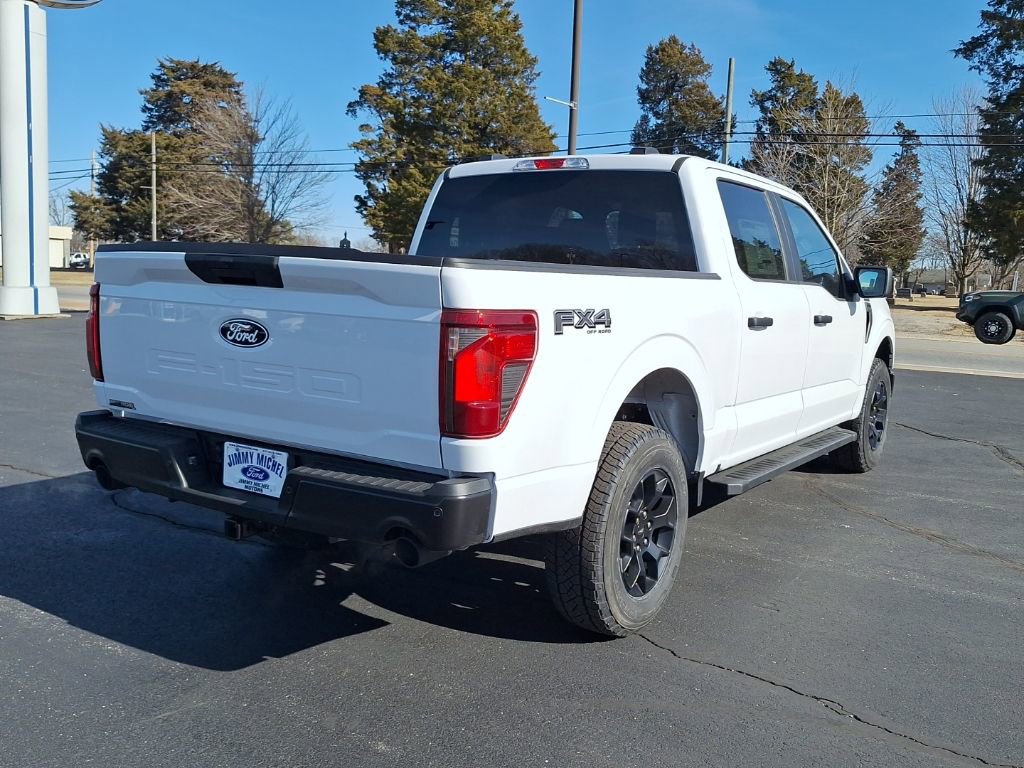 New 2025 Ford F150 STX w/ Equipment Group 201A FX4 image 22
