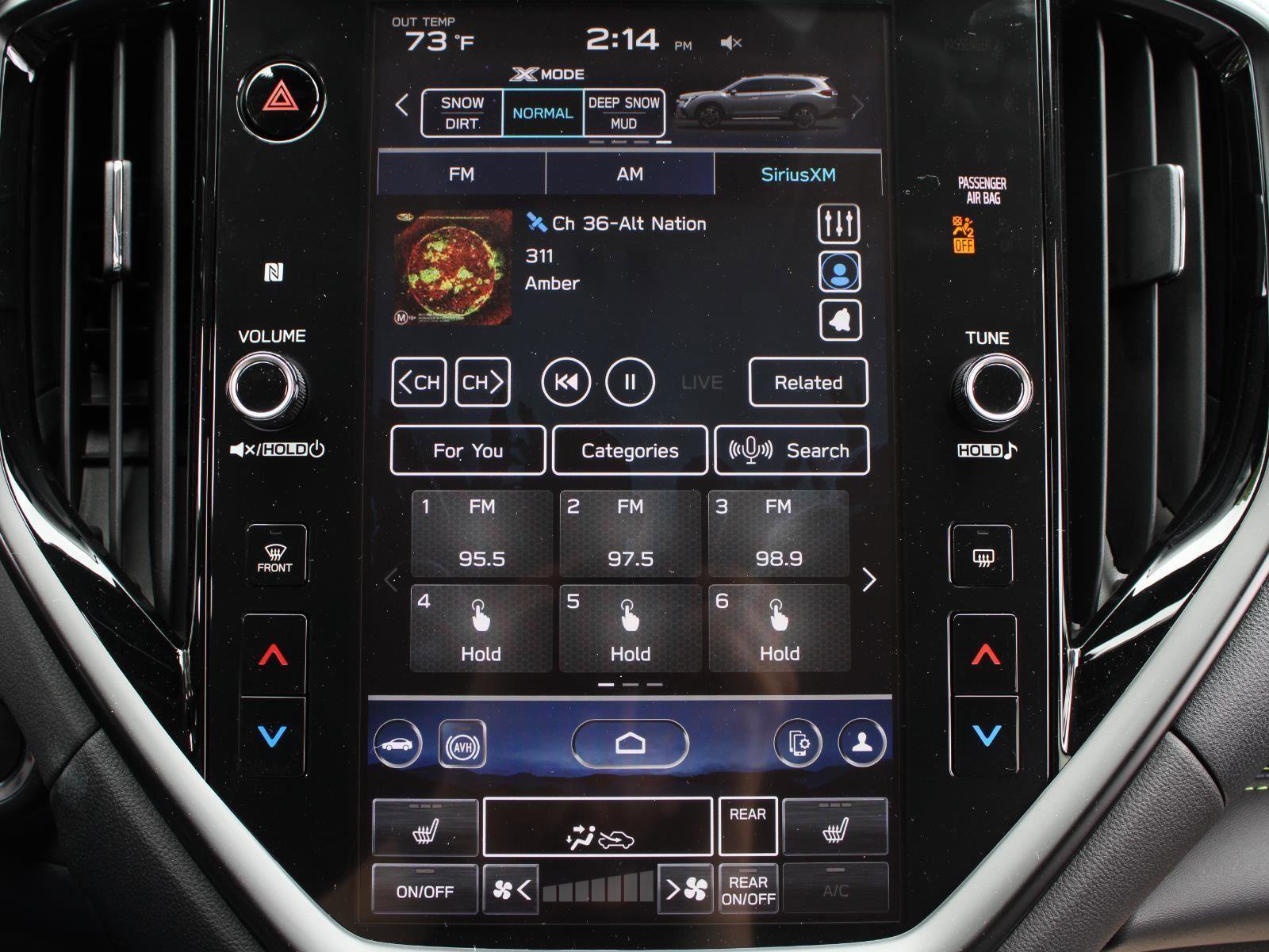 New 2025 Subaru Ascent Onyx Edition image 31