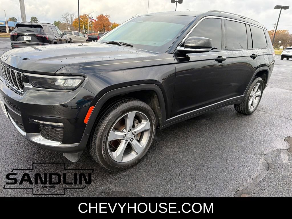 Used 2021 Jeep Grand Cherokee L Limited video 4