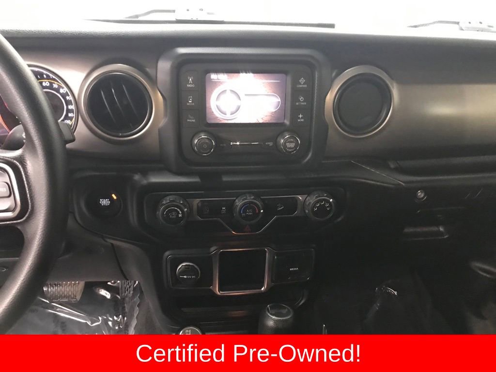 Certified 2020 Jeep Wrangler Sport image 15