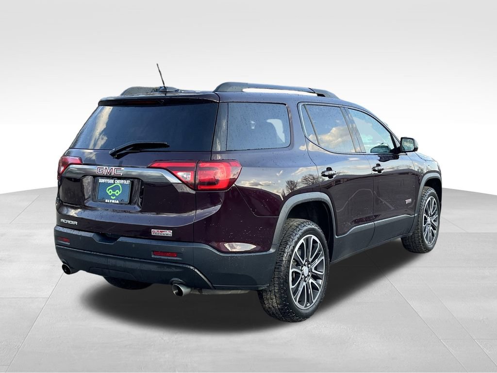 Certified 2018 GMC Acadia SLT AWD/4WD image 2