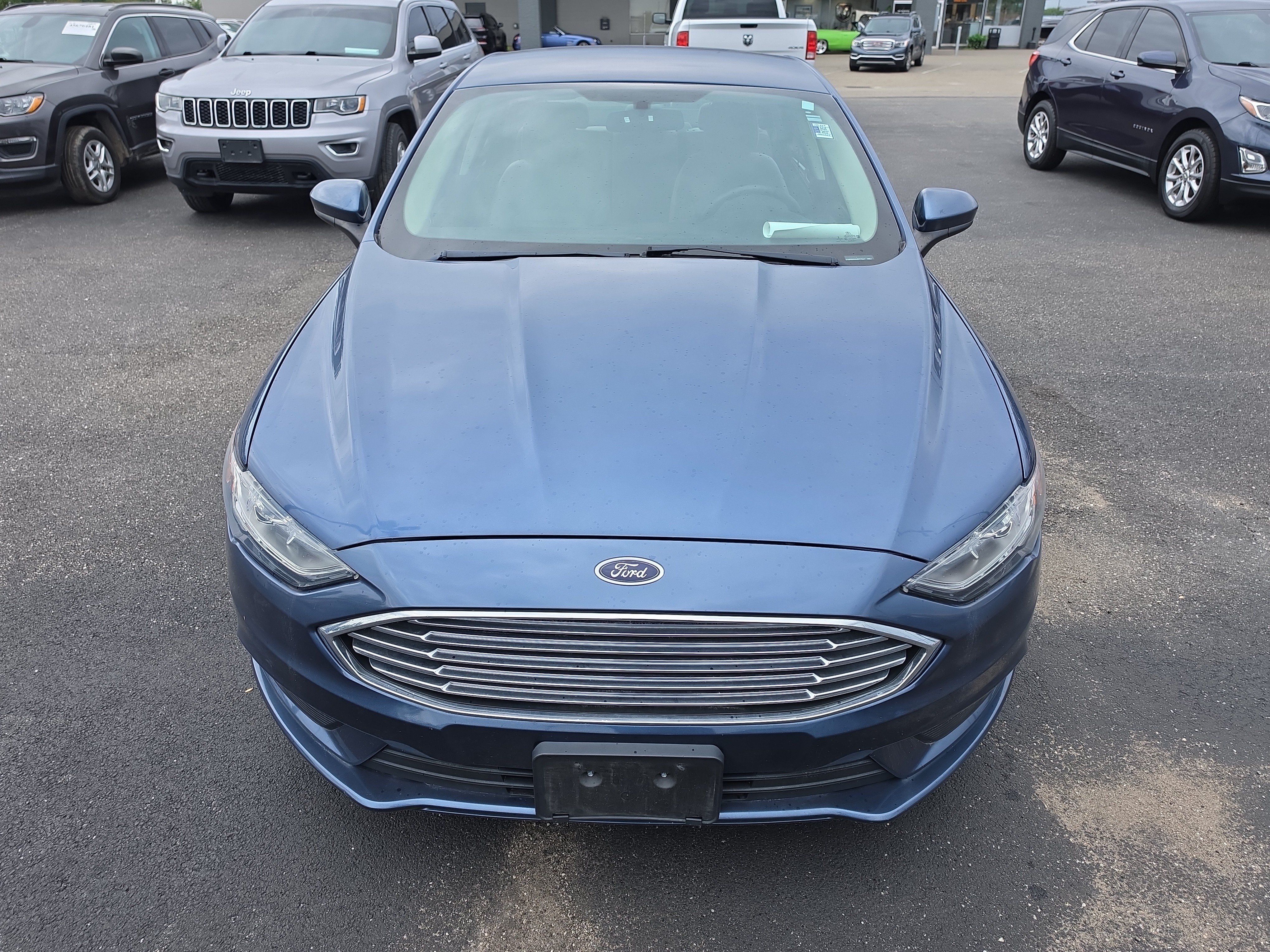 Used 2018 Ford Fusion S FWD image 8