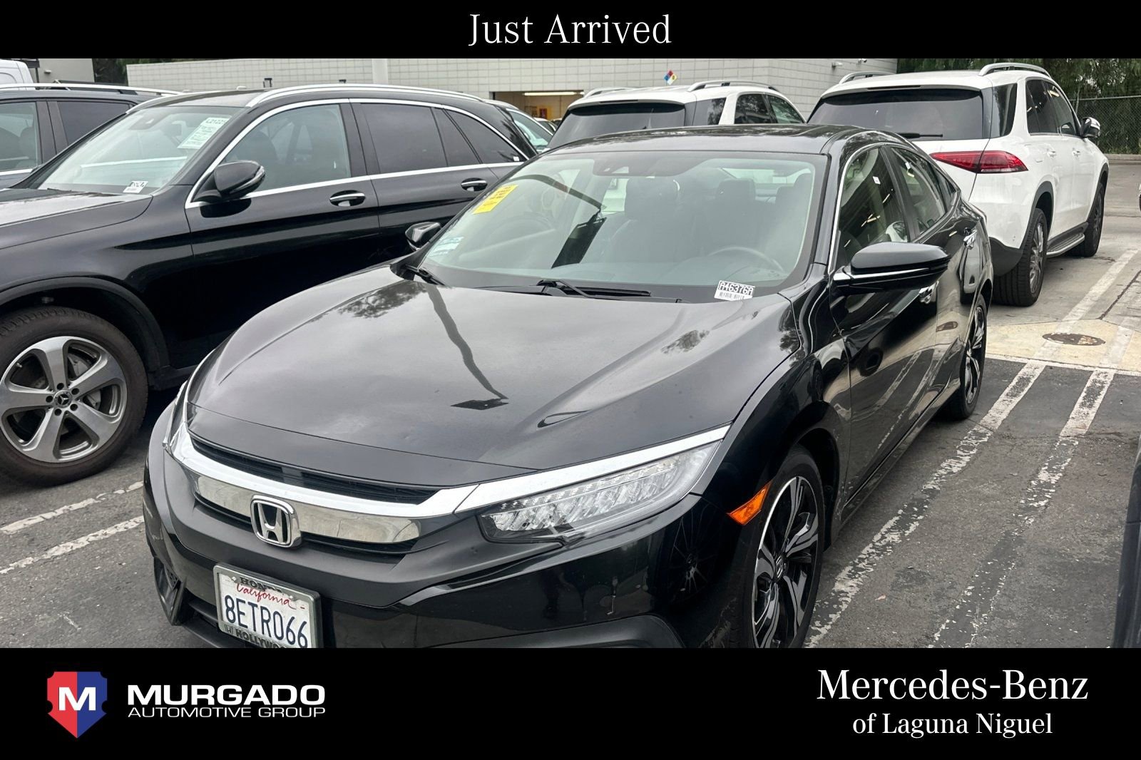 Used 2018 Honda Civic Touring
